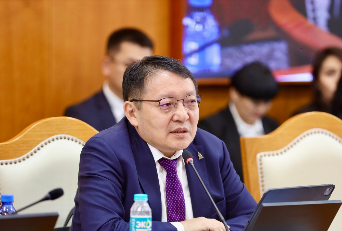 С.Наранцогтыг Монголбанкны ерөнхийлөгчөөр томиллоо.